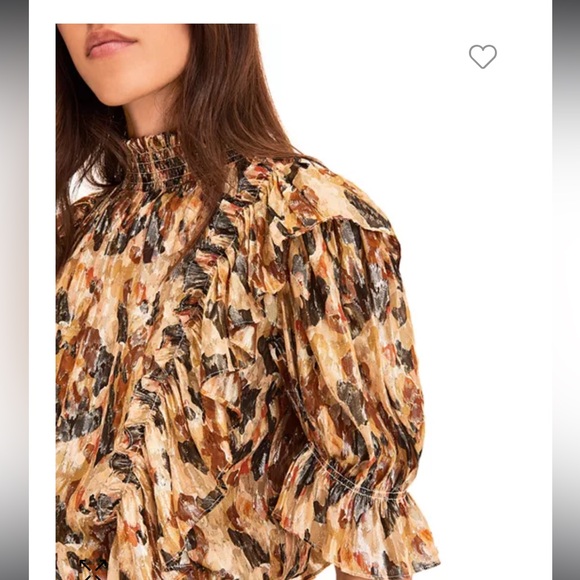 Ba&sh blouse - Picture 8 of 14